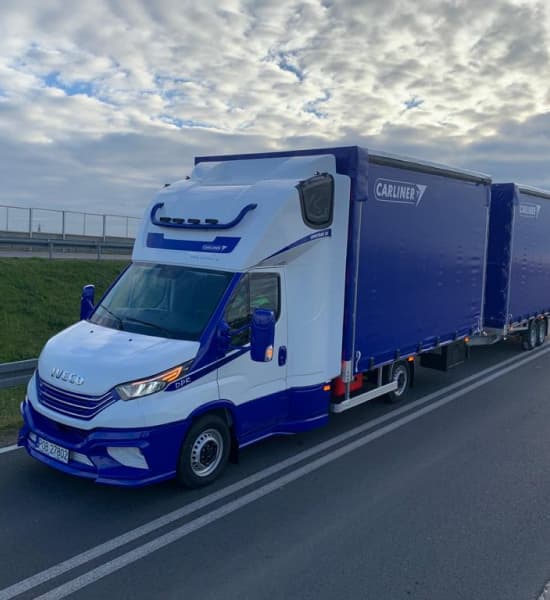 Carliner truck